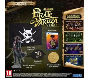 Like a Dragon Pirate Yakuza in Hawaii Edycja Kolekcjonerska Gra na PS5 - Gry PlayStation 5 - miniaturka - grafika 1