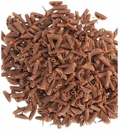 Dodatki do ciast w proszku - POSYPKA CZEKOLADOWA na tort WIÓRY dekoracje urodzinowe OZDOBY NA TORT 70g - miniaturka - grafika 1