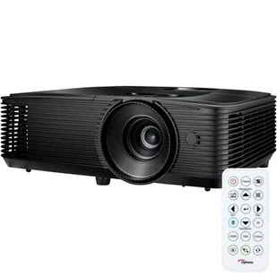 Projektor Optoma W400LVe - Projektory - miniaturka - grafika 1