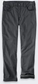 Spodnie sportowe męskie - Spodnie Carhartt Force Lined Pant SHADOW - miniaturka - grafika 1