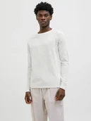 Dresy męskie - maglie uomo jack and jones 12269654 breeze cloud dancer - miniaturka - grafika 1