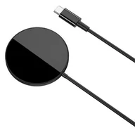 Ładowarki do telefonów - Ładowarka indukcyjna XO CX011 Czarna - miniaturka - grafika 1