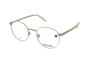Dioptrie szkieł Calvin Klein CK23106 108 - Okulary korekcyjne, oprawki, szkła - miniaturka - grafika 1