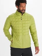 Kurtki męskie - Marmot Męska kurtka trekkingowa Echo Featherless Hybrid S23, izolowana kurtka turystyczna, wodoodporna kurtka funkcyjna, oddychająca, pikowana kurtka, wiatroszczelna kurtka outdoorowa (1 szt.) - miniaturka - grafika 1