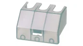 Silniki elektryczne i akcesoria - Osłona zacisków 3-biegunowa (dla 3ld25 do montażu tablicowego na płycie lub szynie 35 mm) 3LD9251-0A - miniaturka - grafika 1