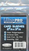 Przekładki do segregatorów - Card Sleeves - Ultra-PRO (Przezroczyste) - miniaturka - grafika 1