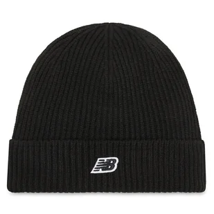 Czapka New Balance Winter Watchman Beanie Patch V3.0 LAH53008BK Czarny - Czapki męskie - miniaturka - grafika 1