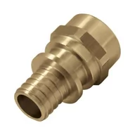 Akcesoria grzewcze - Złączka KAN-therm PUSH z kołnierzem, z GW - 14x2 G1/2" - miniaturka - grafika 1