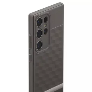 Etui Caseology Parallax do Samsung Galaxy S24 Ultra Ash Grey - Pozostałe akcesoria do telefonów - miniaturka - grafika 1