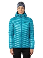 Kurtki damskie - Hannah Kurtka puchowa w kolorze błękitnym - miniaturka - grafika 1