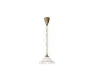 Lampy sufitowe - Redo 05-790 - Żyrandol na lince ETRUSCA 1xE27/42W/230V - miniaturka - grafika 1