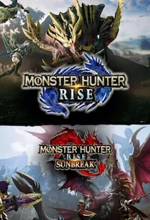 Monster Hunter Rise + Sunbreak PC - Gry PC Cyfrowe - miniaturka - grafika 1