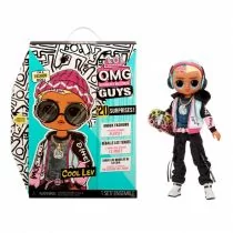 MGA Entertainment Lalka L.O.L OMG Guys Doll GXP-797979 - Lalki dla dziewczynek - miniaturka - grafika 1