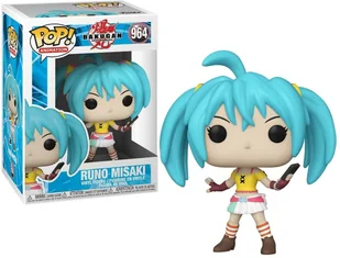 Funko POP! Anime, figurka kolekcjonerska, Bakugan, Runo Misaki, 964 - Figurki kolekcjonerskie - miniaturka - grafika 1