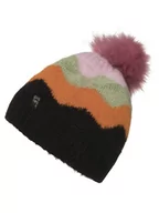 Czapki damskie - Protest Czapka "Loisy" w kolorze czarnym ze wzorem - miniaturka - grafika 1