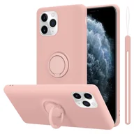Etui i futerały do telefonów - Etui ochronne Cadorabo do Apple iPhone 11 PRO w kolorze różowym, etui na telefon komórkowy z TPU - miniaturka - grafika 1