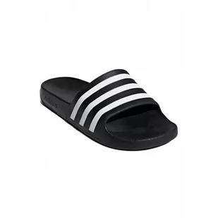 Adidas Klapki Unisex Adilette Aqua F35543 44,5 EU - Klapki i japonki męskie - miniaturka - grafika 1