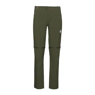 Mammut Damskie spodnie trekkingowe z odpinanymi nogawkami, Dark Marsh, 34 - Spodnie damskie - miniaturka - grafika 1