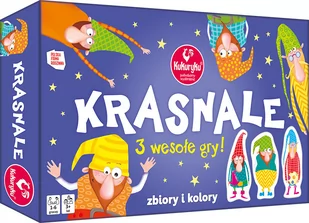 Gra Krasnale - Gry planszowe - miniaturka - grafika 1