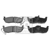 Klocki hamulcowe - Klocki hamulcowe - komplet FEBI BILSTEIN 116339 - miniaturka - grafika 1