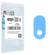 Pozostałe akcesoria do telefonów - 1x Szkło hybrydowe na aparat obiektyw kamerę 9H do Nokia C01 Plus - apgo hybrid Camera Lens Protector - miniaturka - grafika 1