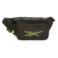 Torebki damskie - Reebok Berlin Torba biodrowa Czarny 35x13x5 cm Poliester by Joumma Bags, Czarny (Black), Talla única, regulowana kosmetyczka dwukomorowa - miniaturka - grafika 1