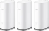 Routery - 3-pak Huawei WLAN Mesh 3 AX3000 WiFi 6 zasięg 200-400 m nowy - miniaturka - grafika 1