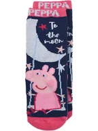 Skarpetki damskie - Peppa Pig Skarpety "Świnka Peppa" w kolorze granatowym - miniaturka - grafika 1