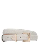 Paski - Guess Pasek Damski BW9291 P5425 Beżowy - miniaturka - grafika 1