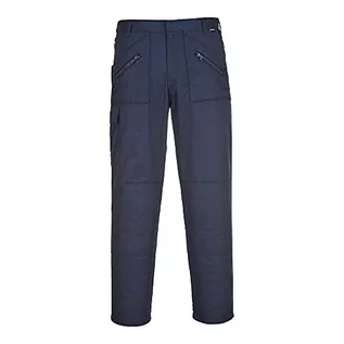 Spodnie męskie - Portwest portwest s887  Action Trousers, 1 sztuki, niebieski S887NAR33 - grafika 1