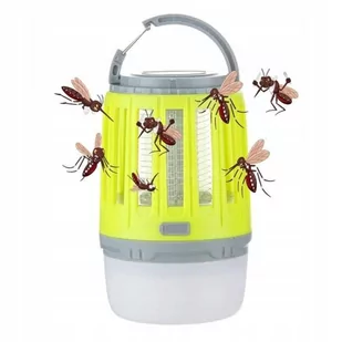 Lampa Na Owady Komary Mrówki Muchy Pułapka Uv Led - Zwalczanie i odstraszanie szkodników - miniaturka - grafika 1