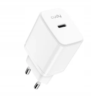 CUDY Ładowarka USB-C o mocy 25 W do telefonów, tabletów - Ładowarki do telefonów - miniaturka - grafika 1