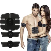 Masażery - Elektrostymulator Mięśni Brzucha Ems Odchudzanie Stymulacja Wyszczuplanie - miniaturka - grafika 1