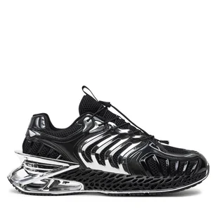 Sneakersy Plein Sport FACS USC0434 STE003N Czarny - Sneakersy męskie - miniaturka - grafika 1