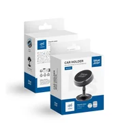 Uchwyty samochodowe do telefonów - BLUE STAR magnetyczyny uchwyt samochodowy MID STICK do deski / biurka czarny - miniaturka - grafika 1