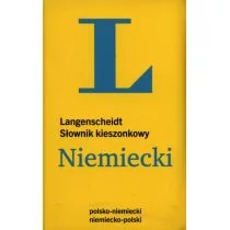 Słownik kieszonkowy Niemiecki Langenscheidt - Langenscheidt - Słowniki języków obcych - miniaturka - grafika 1