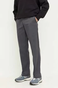 Dickies spodnie 874 męskie kolor szary proste - Spodnie męskie - miniaturka - grafika 1