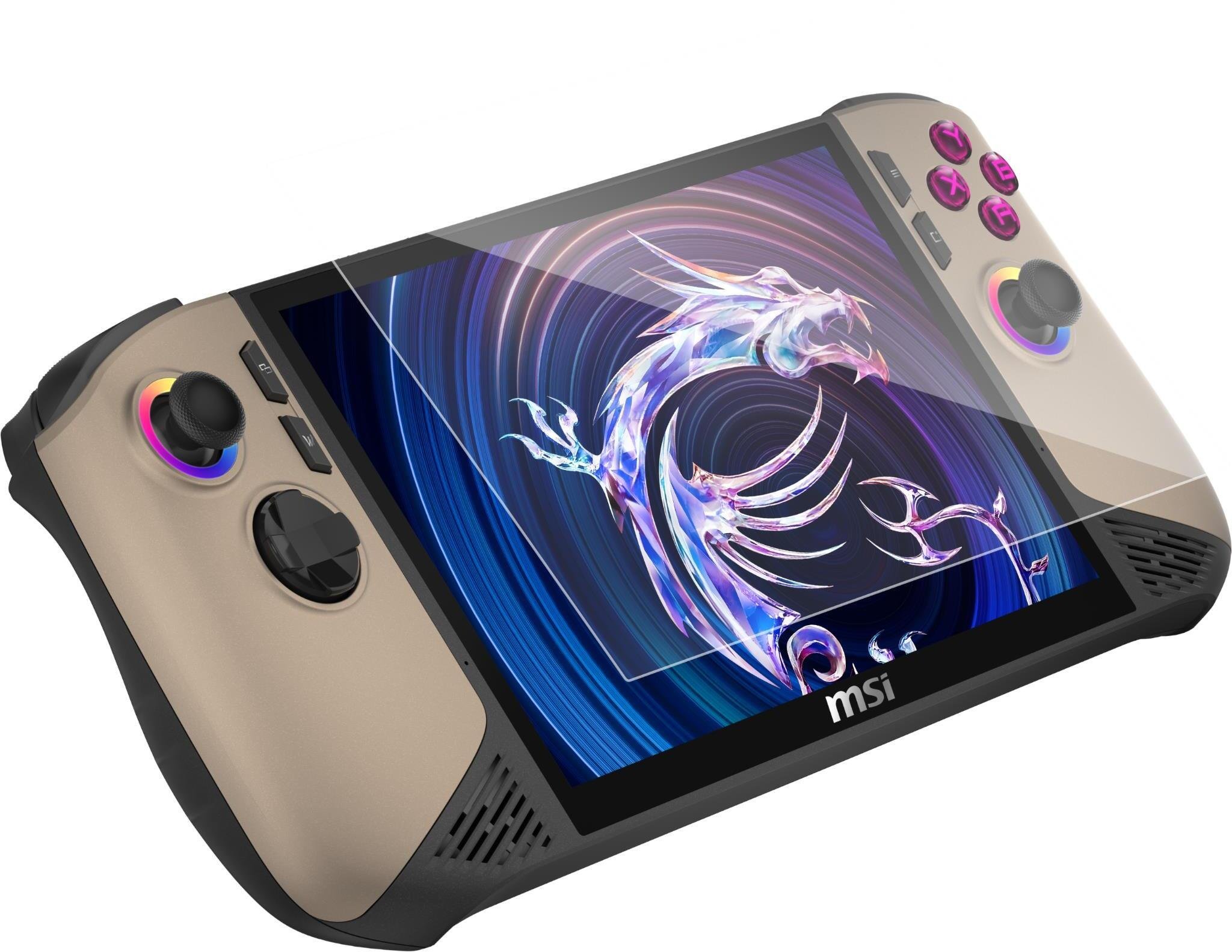 MSI 8inch Claw Tempered Glass Screen Protector CLAWRETAILFFP