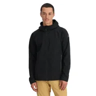 Kurtki narciarskie - Softshell męski Spyder Gridweb ShellFleece Hoodie - miniaturka - grafika 1