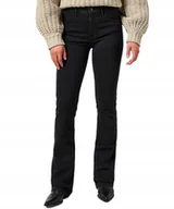 Spodnie damskie - Jeansy Wrangler Bootcut 112358412 Drainpipie W 27 / L 32 - miniaturka - grafika 1