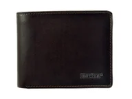 Portfele - BARTEX 1096M-ID skórzany portfel męski brąz RFID Travel 1096M-ID - miniaturka - grafika 1