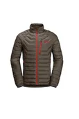 Kurtki męskie - Jack Wolfskin Męska kurtka Routeburn Pro Ins Jacket M, Cold Coffee, XXXL - miniaturka - grafika 1
