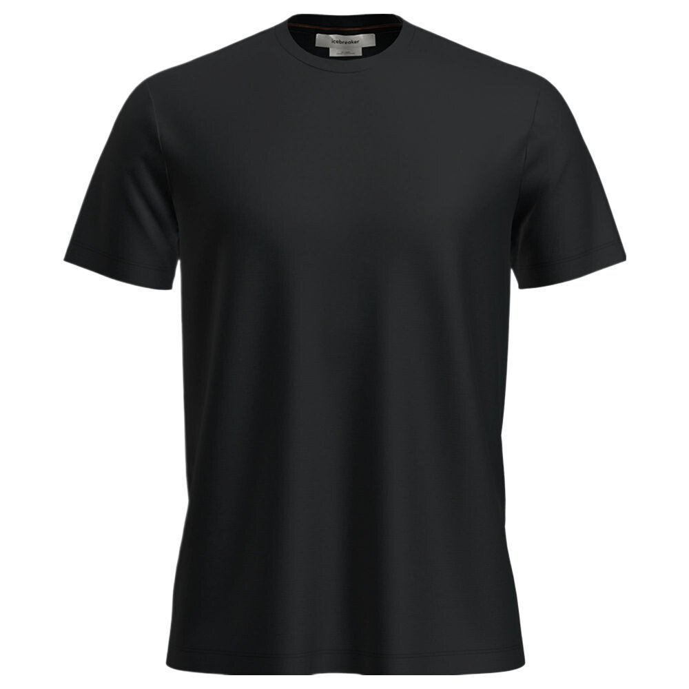 Koszulka męska Icebreaker Merino 150 Tech Lite III SS Tee Black M