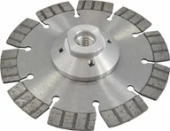 Tarcze do pił - Klingspor TARCZA DIAMENTOWA SEGMENTOWA 125mm x 2,4mm x 22,2mm DT612UT Z ODSADZENIEM/DO PODCINANIA - miniaturka - grafika 1