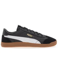 Buty sportowe męskie - Buty Puma Club 5V5 SD 39510411 - czarne - miniaturka - grafika 1