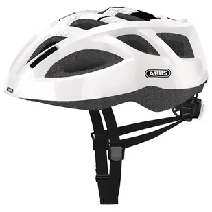 ABUS Sport LED Biały ( L) - Kaski rowerowe - miniaturka - grafika 1