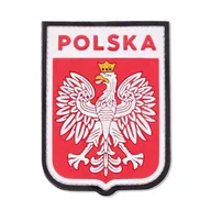 Odzież taktyczna i umundurowanie - 101 Inc. - Naszywka 3D - Polska herb - Kolor - 444130-7057 - miniaturka - grafika 1