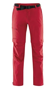 Maier Sports Tajo 133004 męskie spodnie turystyczne, Salsa, 114 cm - Spodenki męskie - miniaturka - grafika 1
