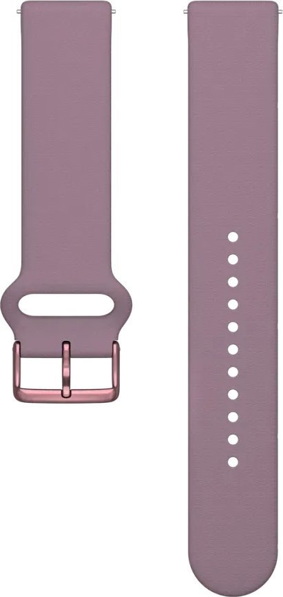 Polar Polar watch strap 20mm S-L T, purple silicone