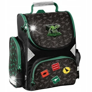 TORNISTER PLECAK SZKOLNY DO 1 KLASY DINO DINOZAUR DLA CHŁOPCA - Plecaki szkolne i tornistry - miniaturka - grafika 1